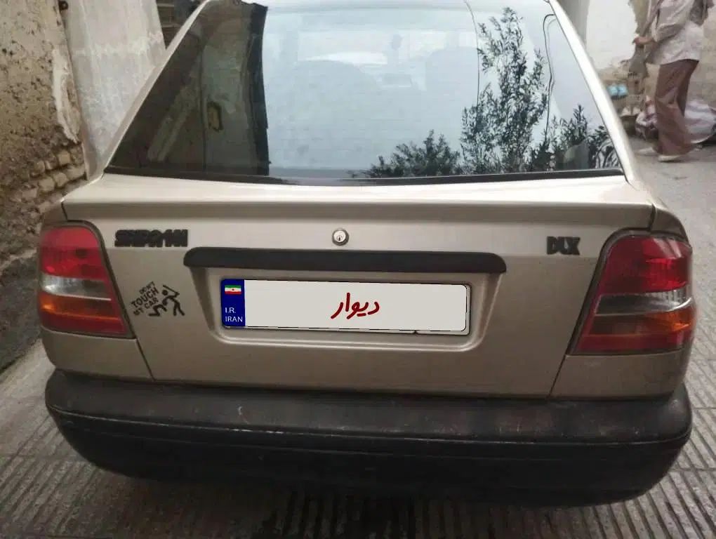 پراید 141 دوگانه‌سوز - 1389