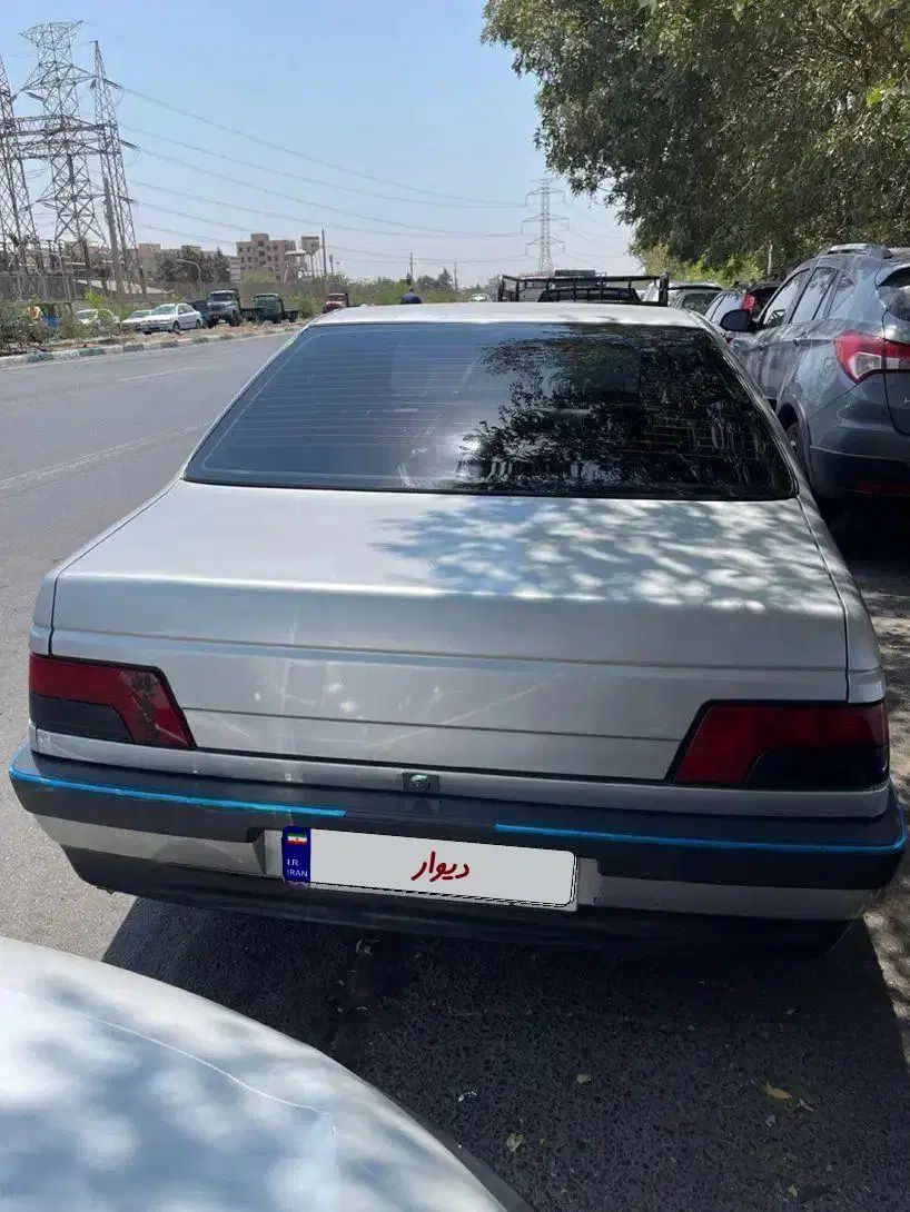 پژو 405 GLX - 1384
