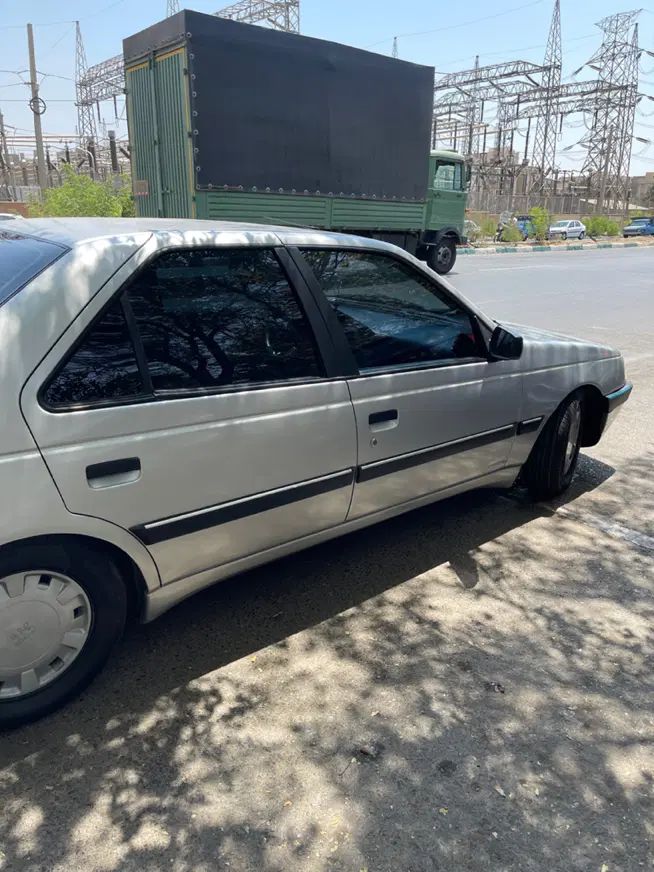 پژو 405 GLX - 1384