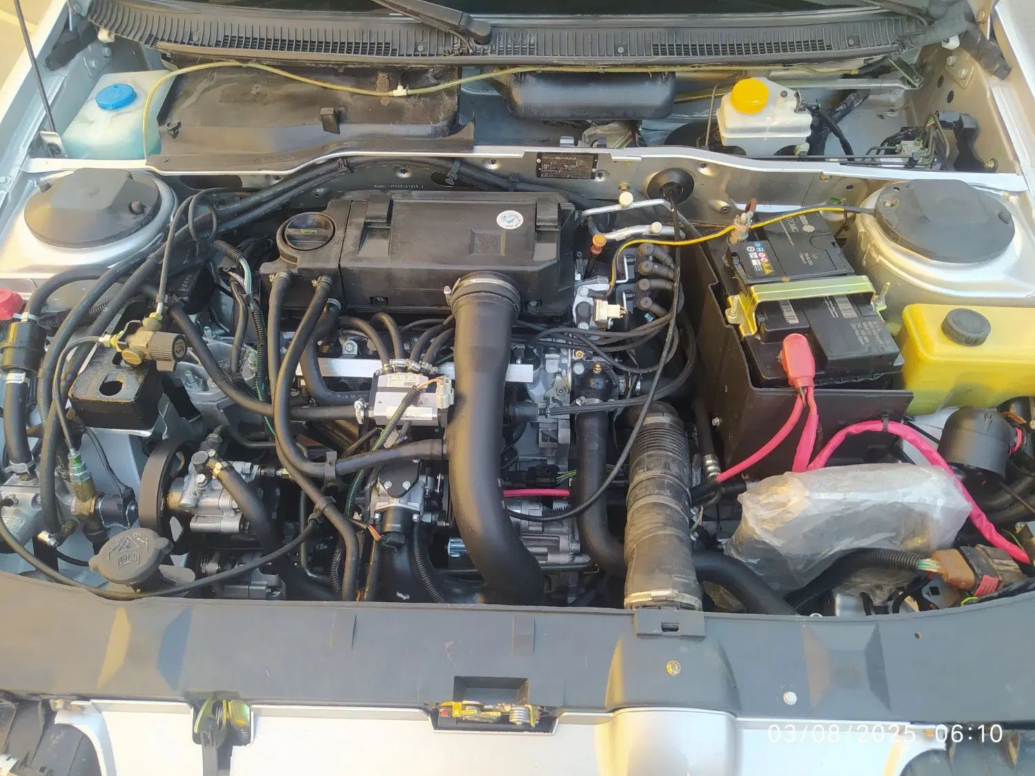 پژو 405 GLX - دوگانه سوز - 1395