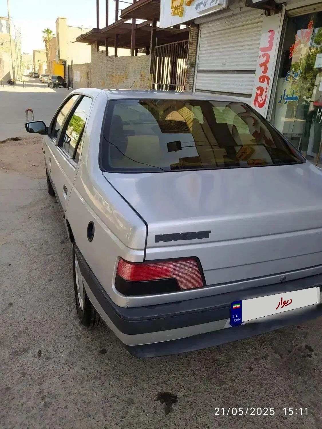 پژو 405 GLX - دوگانه سوز - 1395