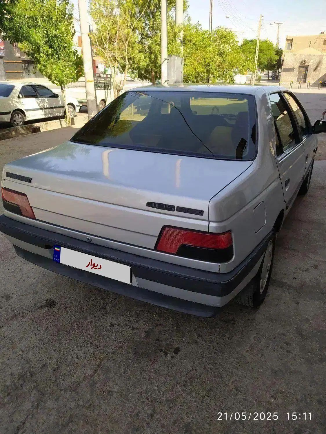 پژو 405 GLX - دوگانه سوز - 1395