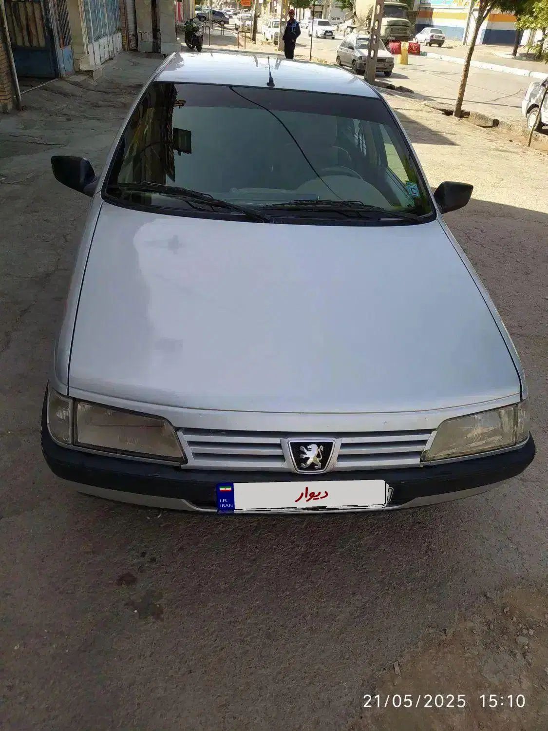 پژو 405 GLX - دوگانه سوز - 1395
