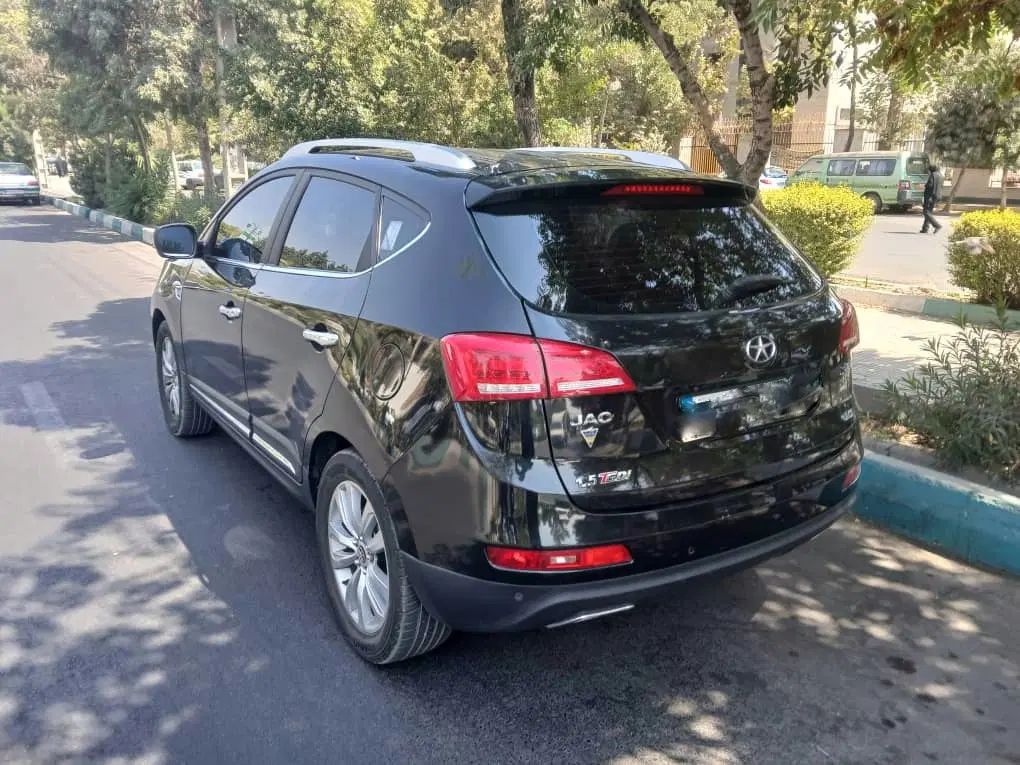جک S5 اتوماتیک - فیس جدید - 1401