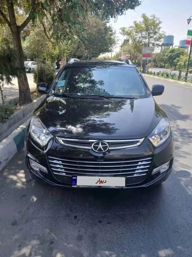 جک S5 اتوماتیک - فیس جدید - 1401
