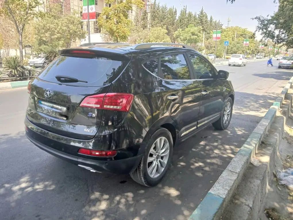 جک S5 اتوماتیک - فیس جدید - 1401