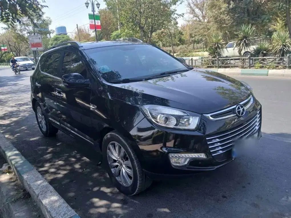 جک S5 اتوماتیک - فیس جدید - 1401
