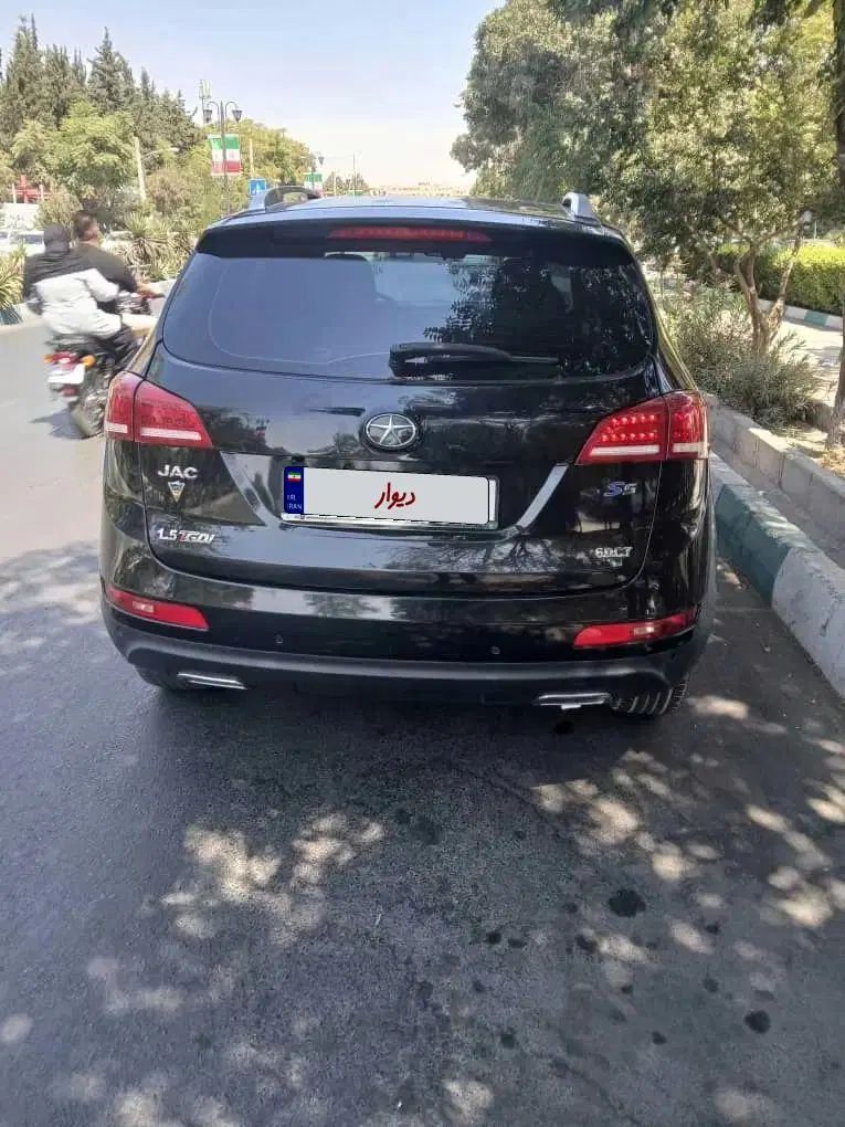 جک S5 اتوماتیک - فیس جدید - 1401
