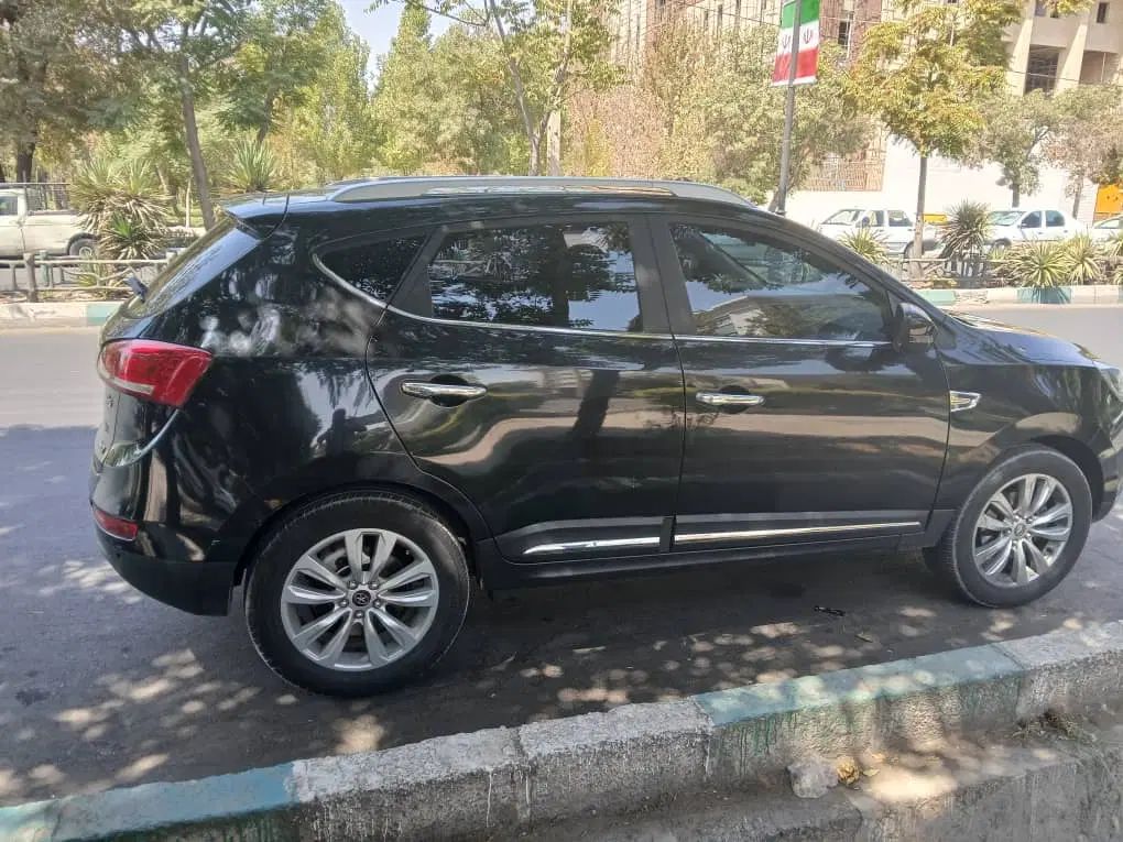 جک S5 اتوماتیک - فیس جدید - 1401