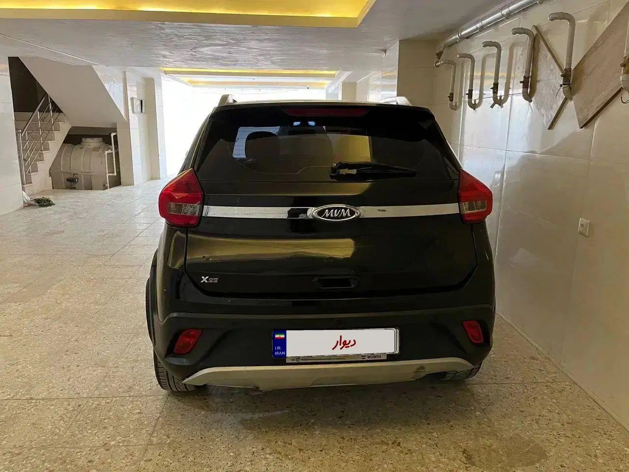 ام وی ام X22 اتوماتیک لاکچری - 1397