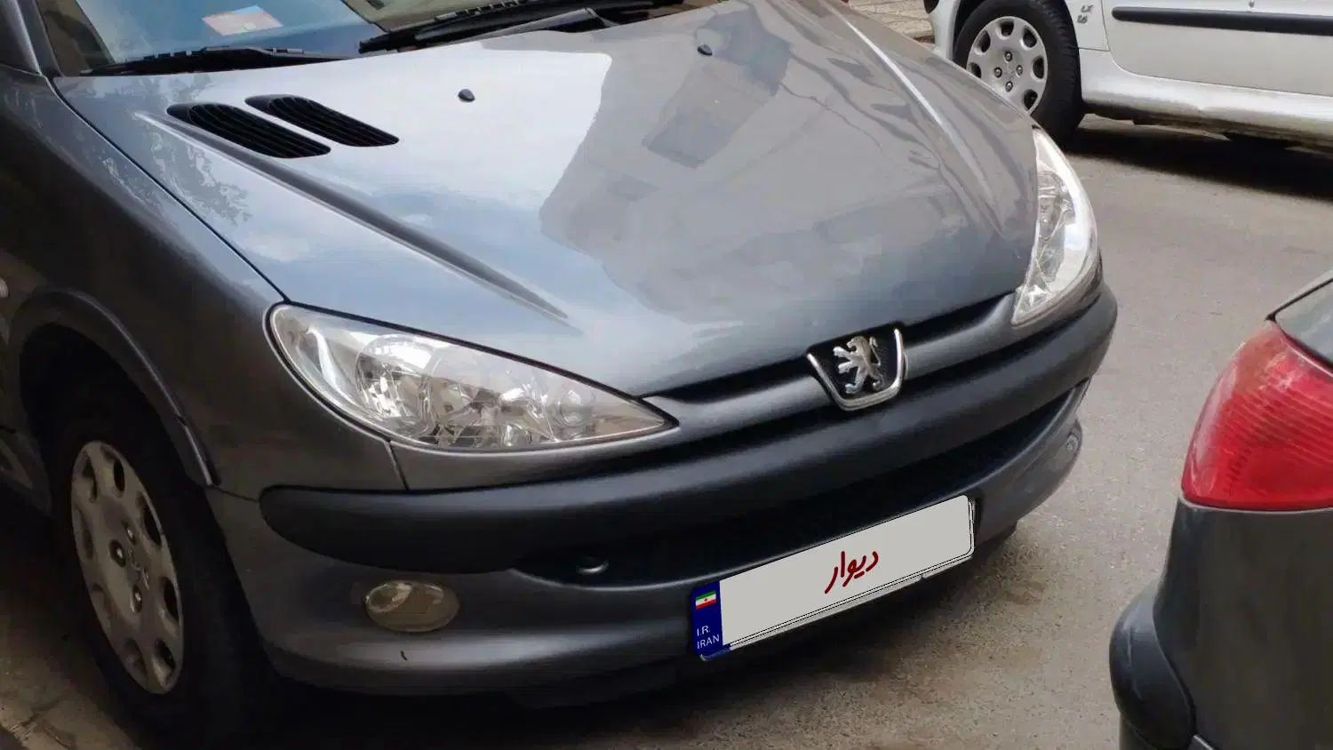 پژو ۲۰۶ صندوق دار v8 - 1393