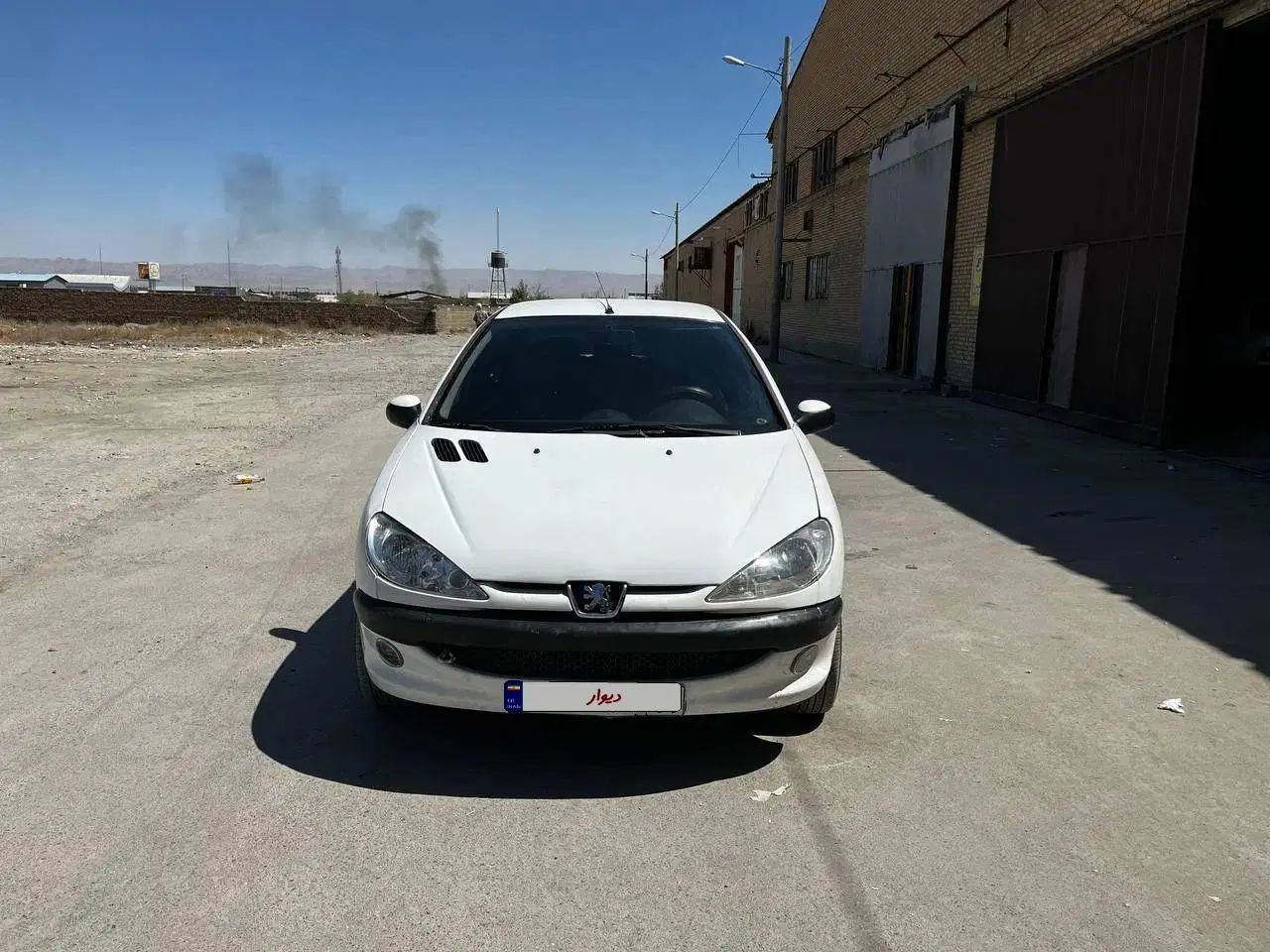 پژو ۲۰۶ صندوق دار v8 - 1390