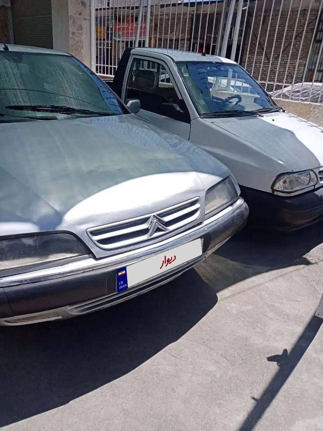 سیتروئن زانتیا SX - 1385