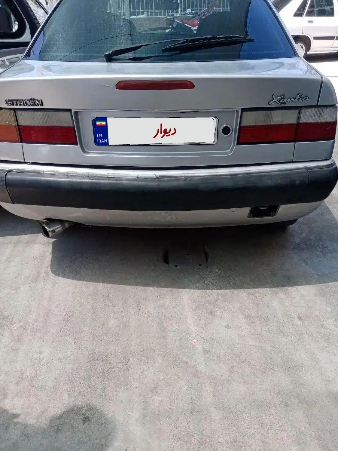 سیتروئن زانتیا SX - 1385
