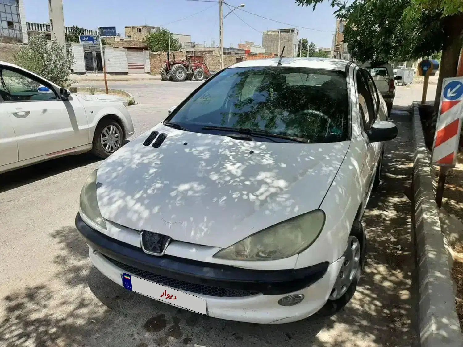 پژو ۲۰۶ صندوق دار v20 - 1388