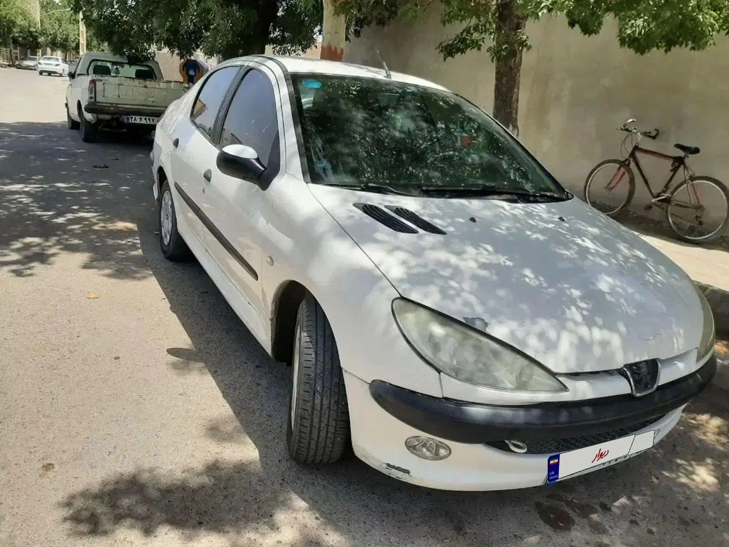 پژو ۲۰۶ صندوق دار v20 - 1388