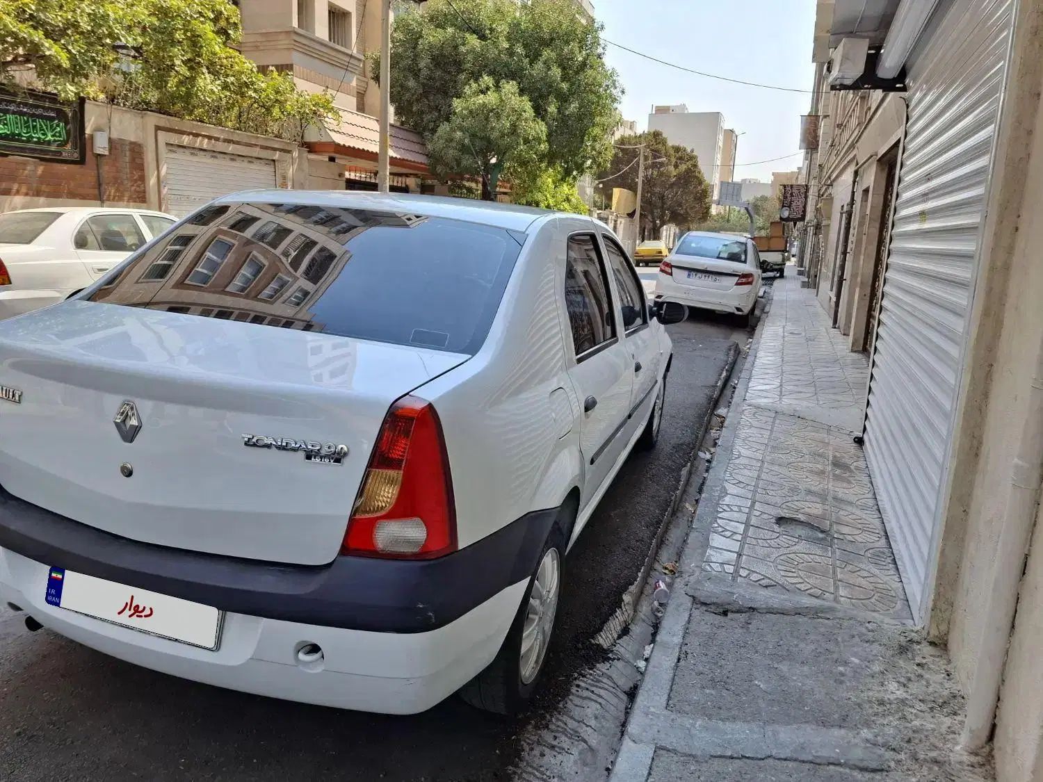 رنو تندر 90 E2 - 1391