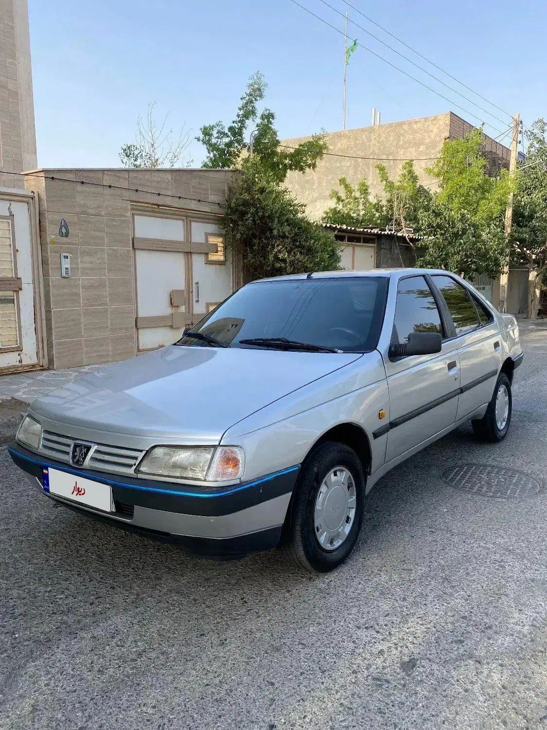 پژو 405 GLX - 1384