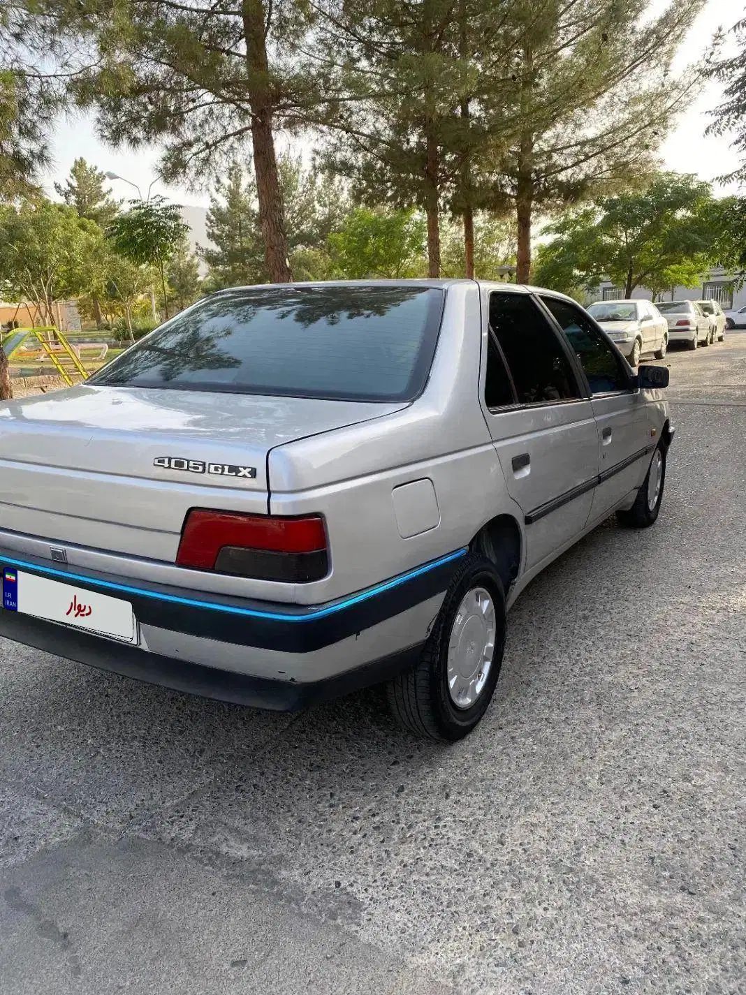 پژو 405 GLX - 1384