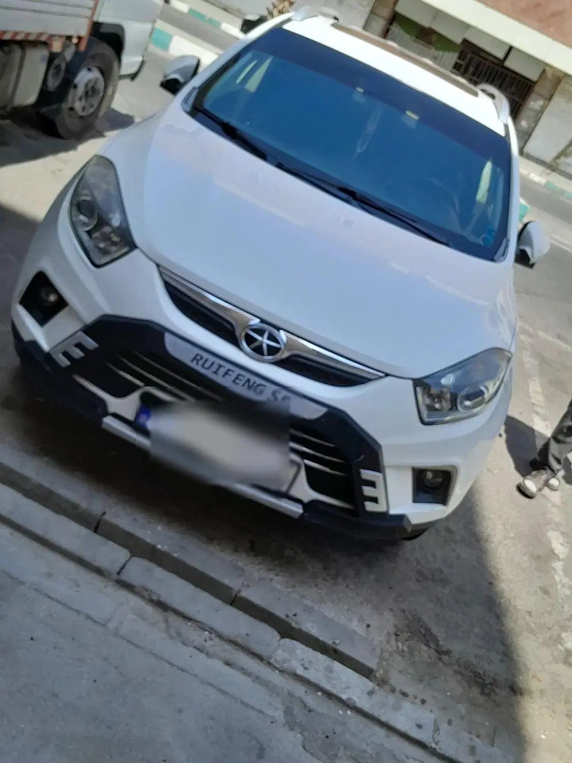 جک S5 دنده‌ای - 1396