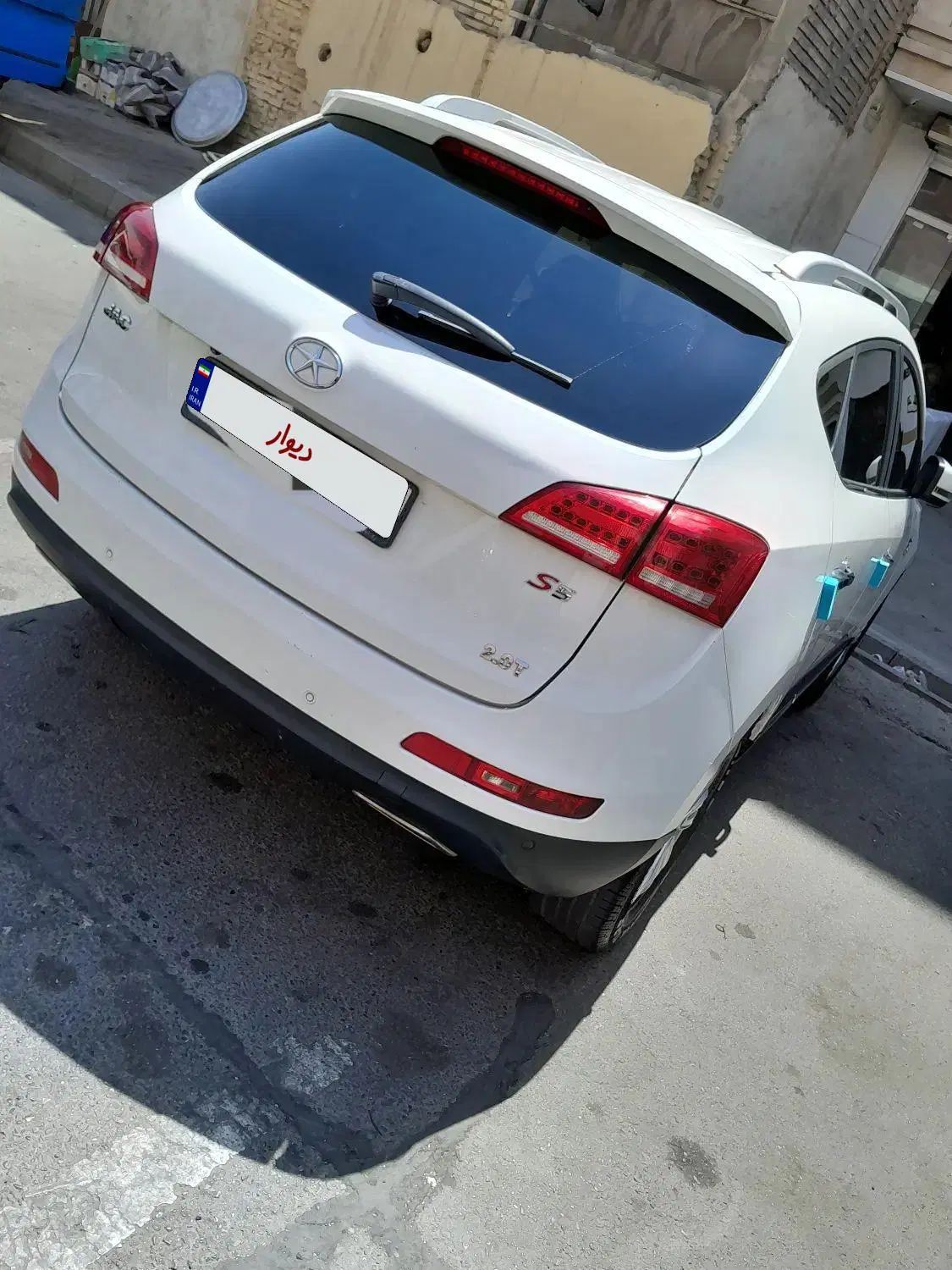 خودرو جک، S5 آگهی ann_19908475