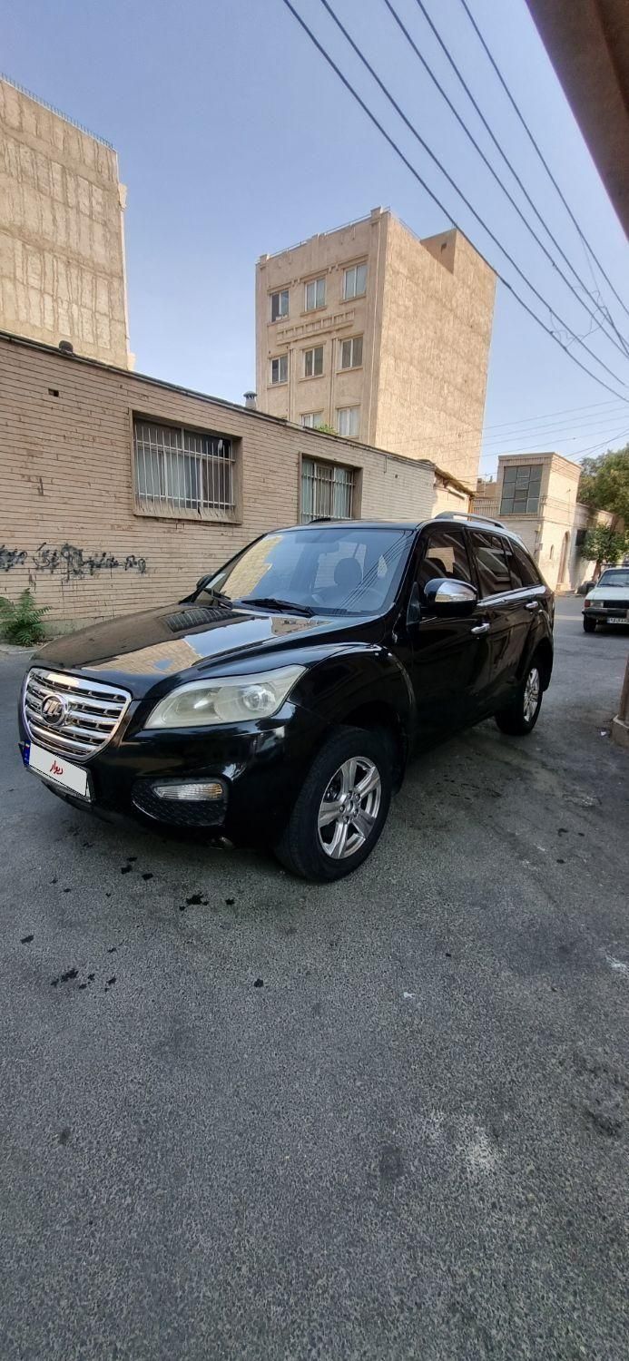 لیفان X60 دنده‌ای - 1395