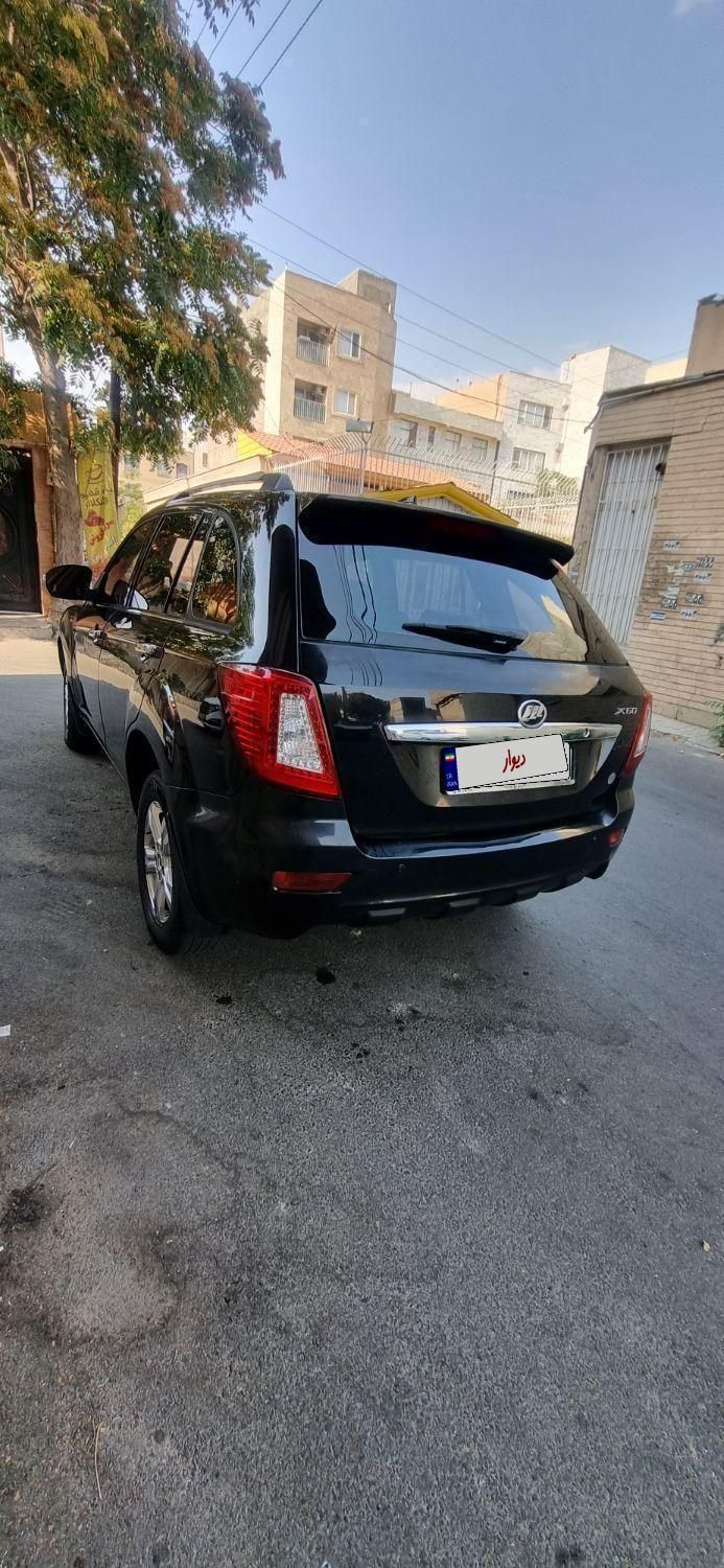 لیفان X60 دنده‌ای - 1395