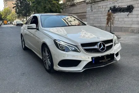 بنز E کوپه 350 - 2012