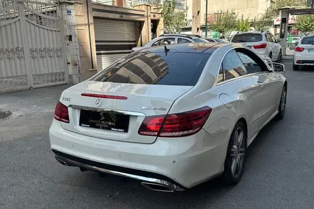 بنز E کوپه 350 - 2012