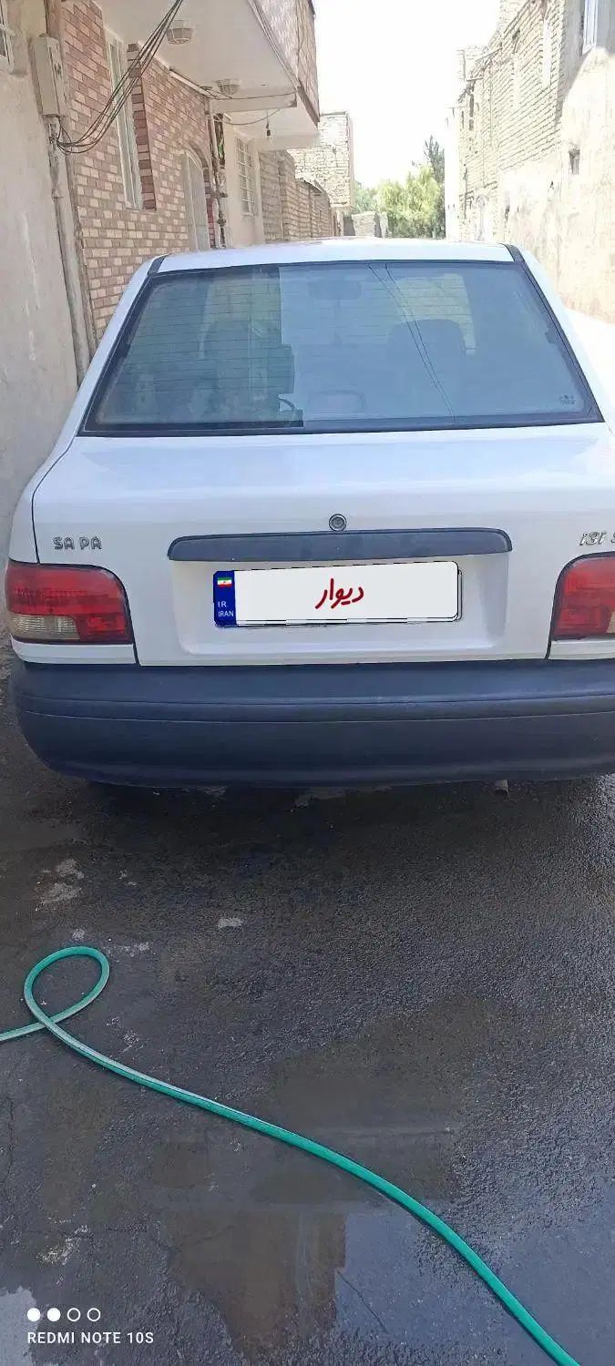 پراید صبا بنزینی - 1390