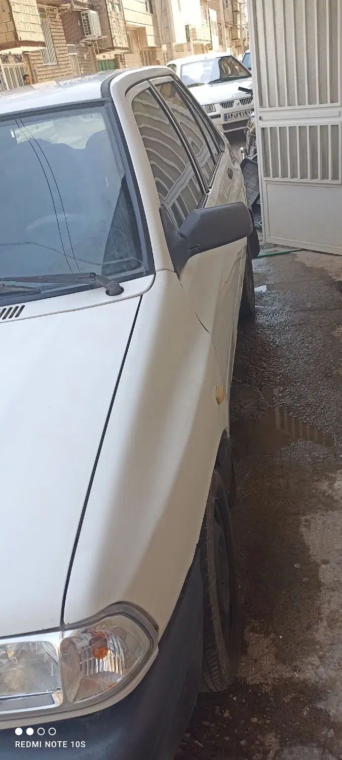 پراید صبا بنزینی - 1390