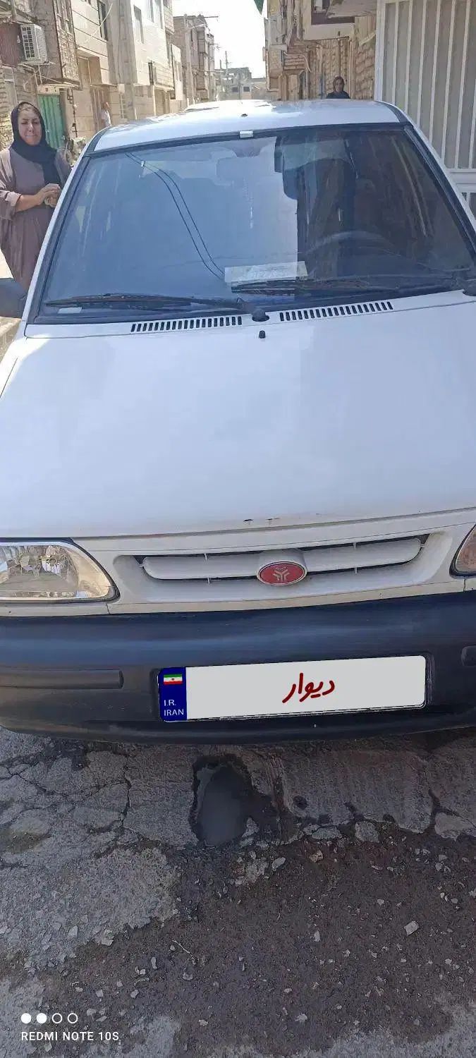 پراید صبا بنزینی - 1390
