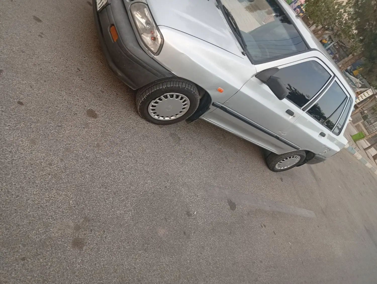 پراید صبا بنزینی - 1387