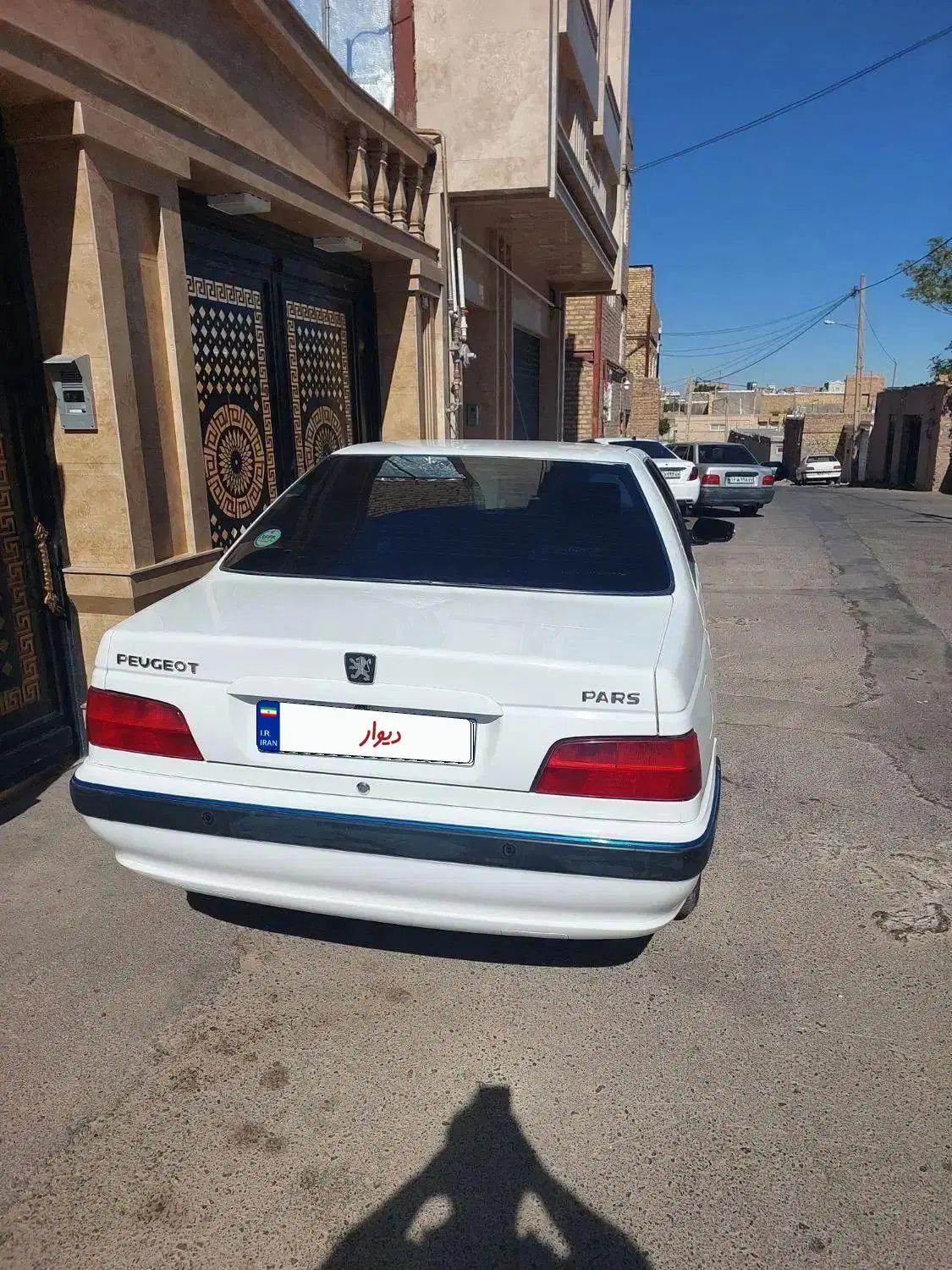 پژو پارس سال - 1402
