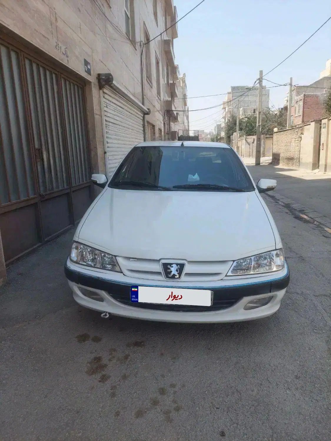 پژو پارس دوگانه سوز - 1389