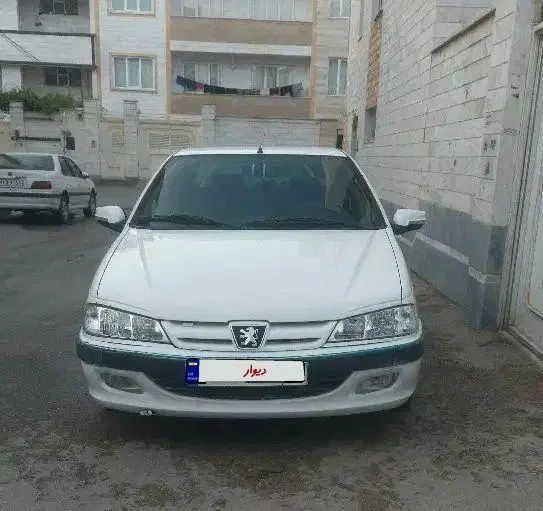 پژو پارس دوگانه سوز - 1389
