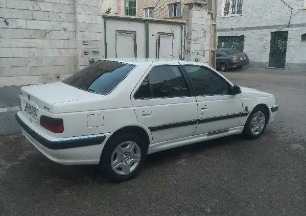 پژو پارس دوگانه سوز - 1389