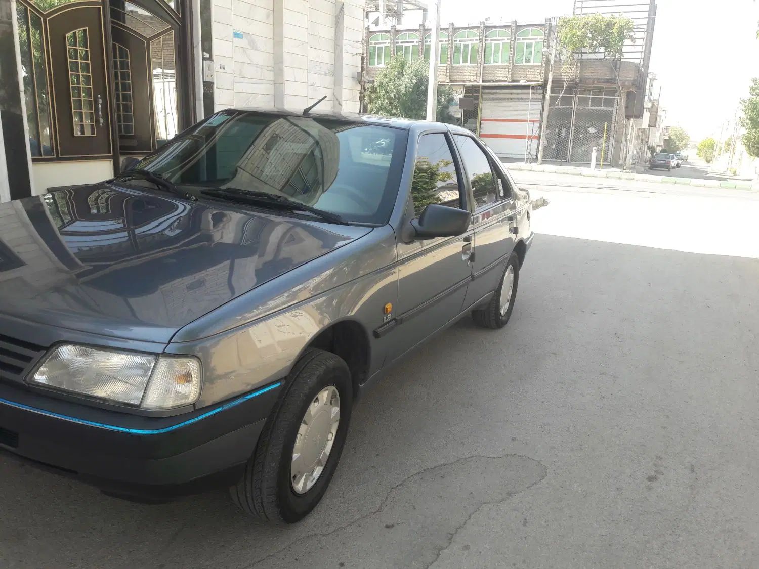 پژو 405 GLX - دوگانه سوز - 1394