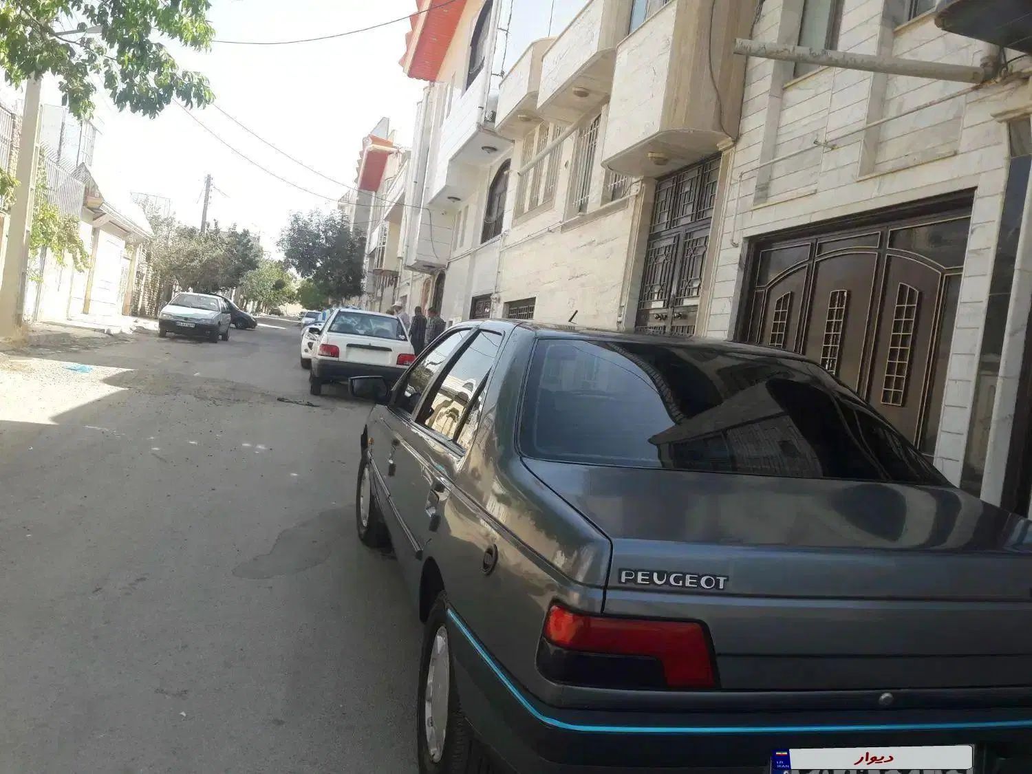 پژو 405 GLX - دوگانه سوز - 1394