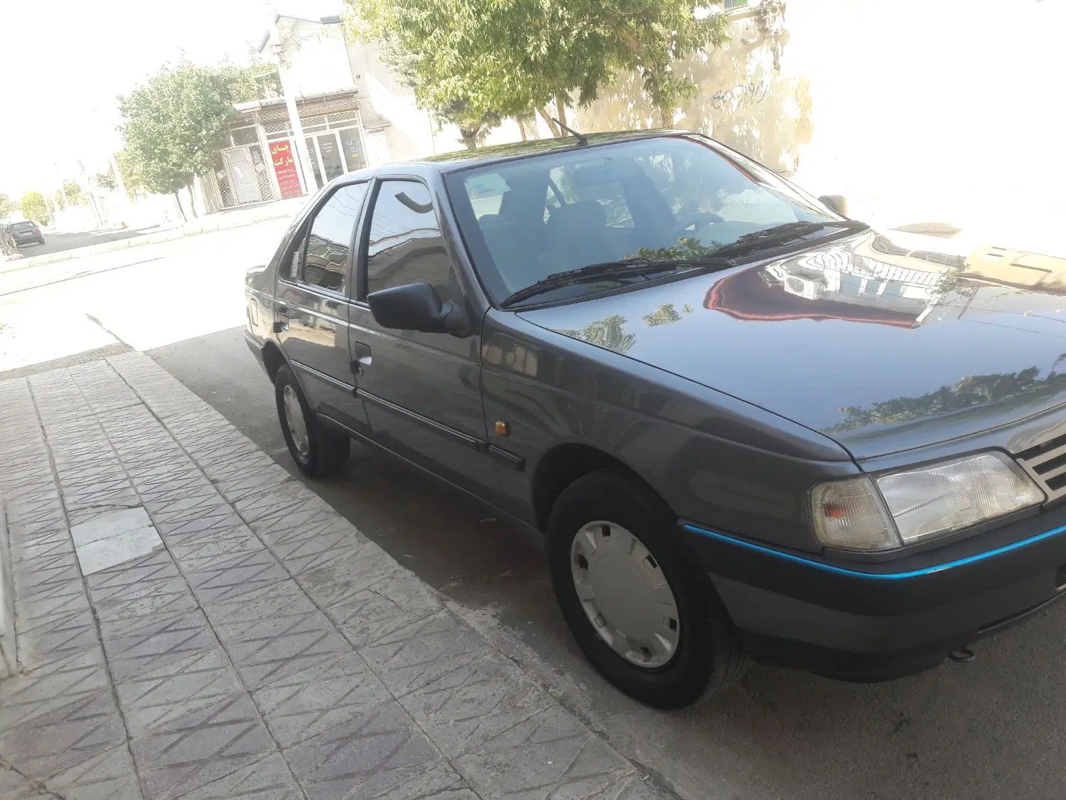 پژو 405 GLX - دوگانه سوز - 1394