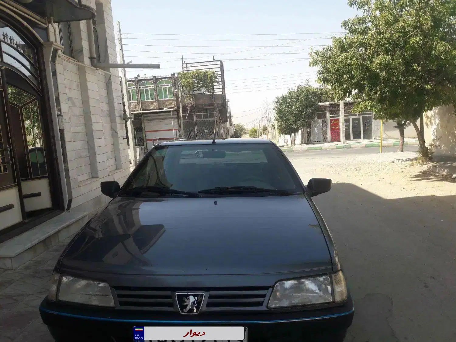 پژو 405 GLX - دوگانه سوز - 1394