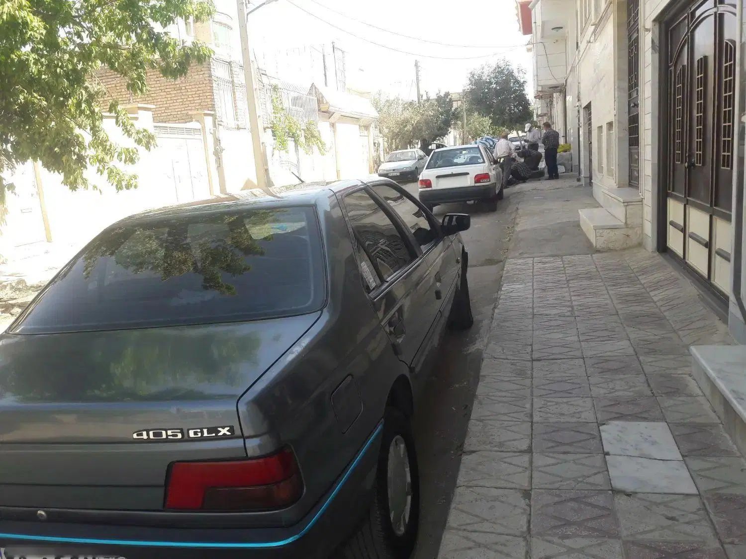 پژو 405 GLX - دوگانه سوز - 1394