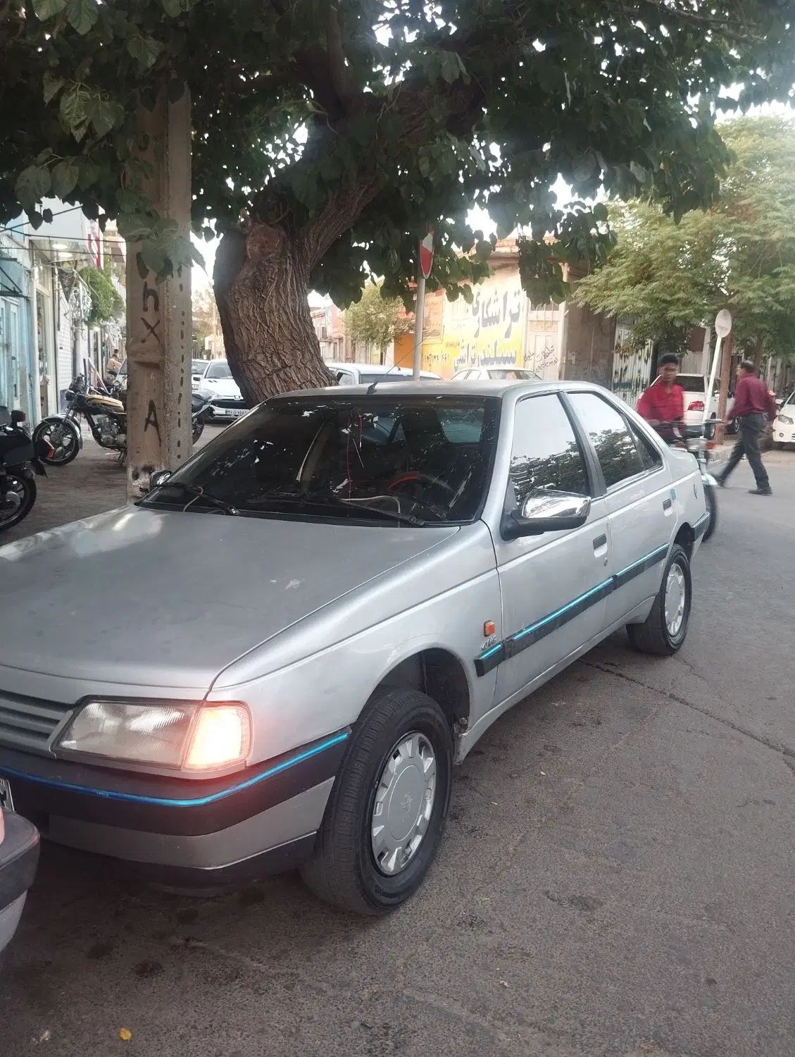 پژو 405 GLX - 1386