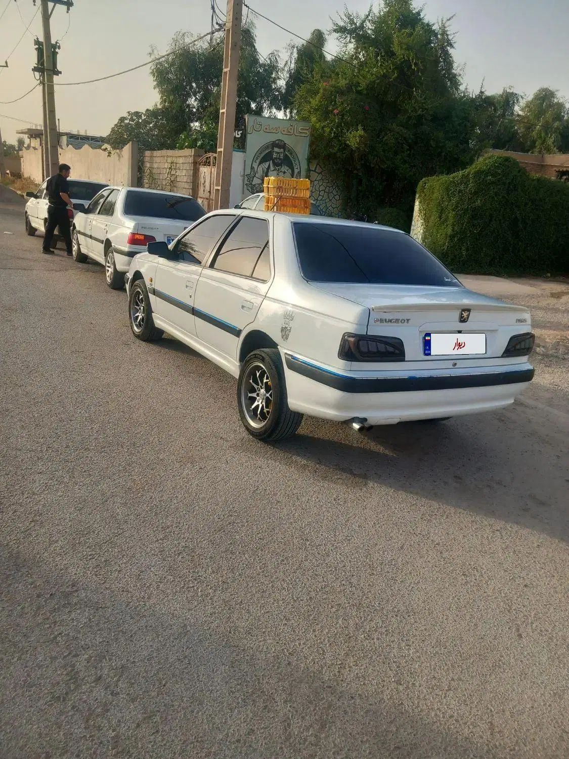 پژو پارس سال - 1396