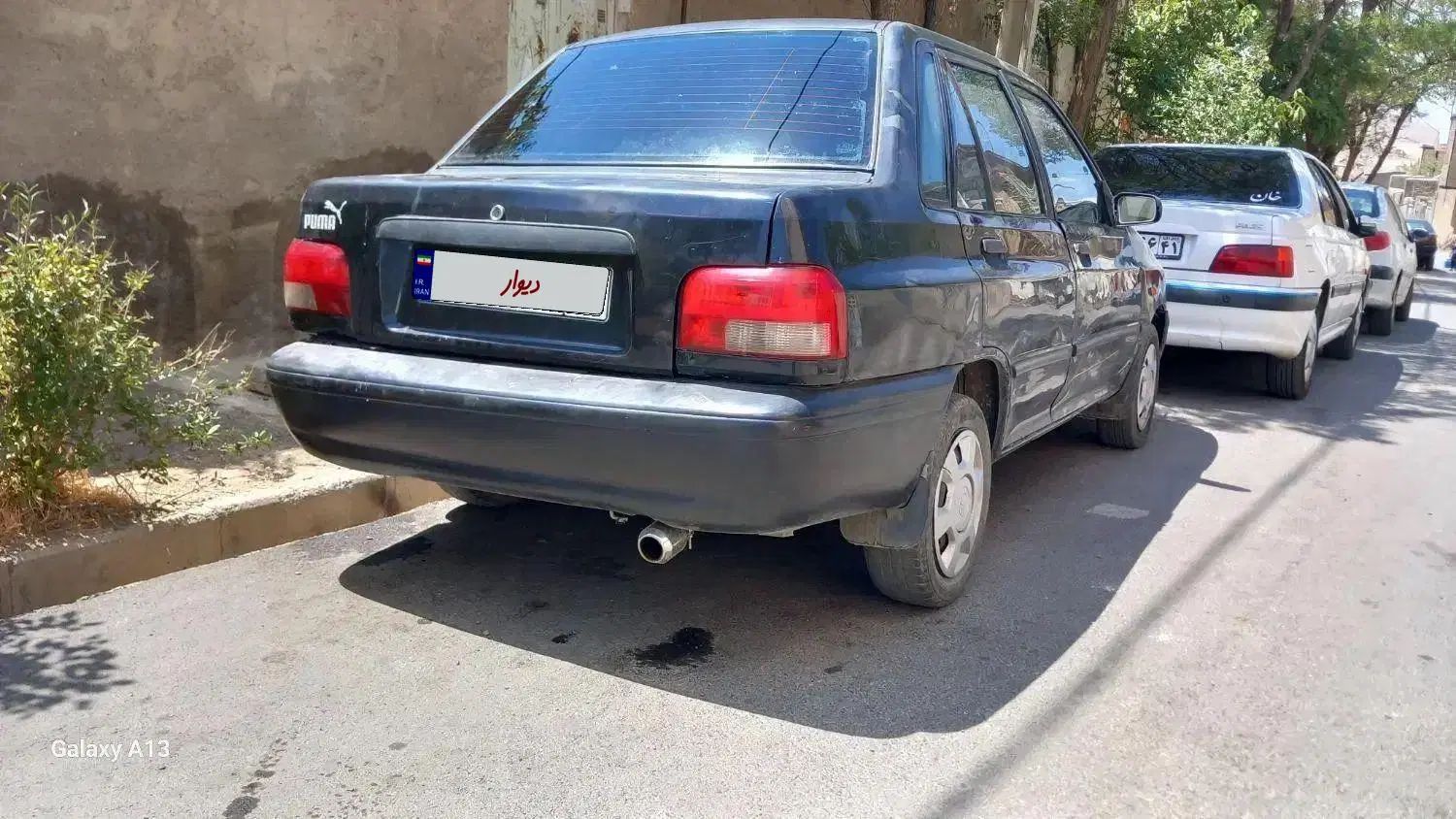 پراید صبا بنزینی - 1385