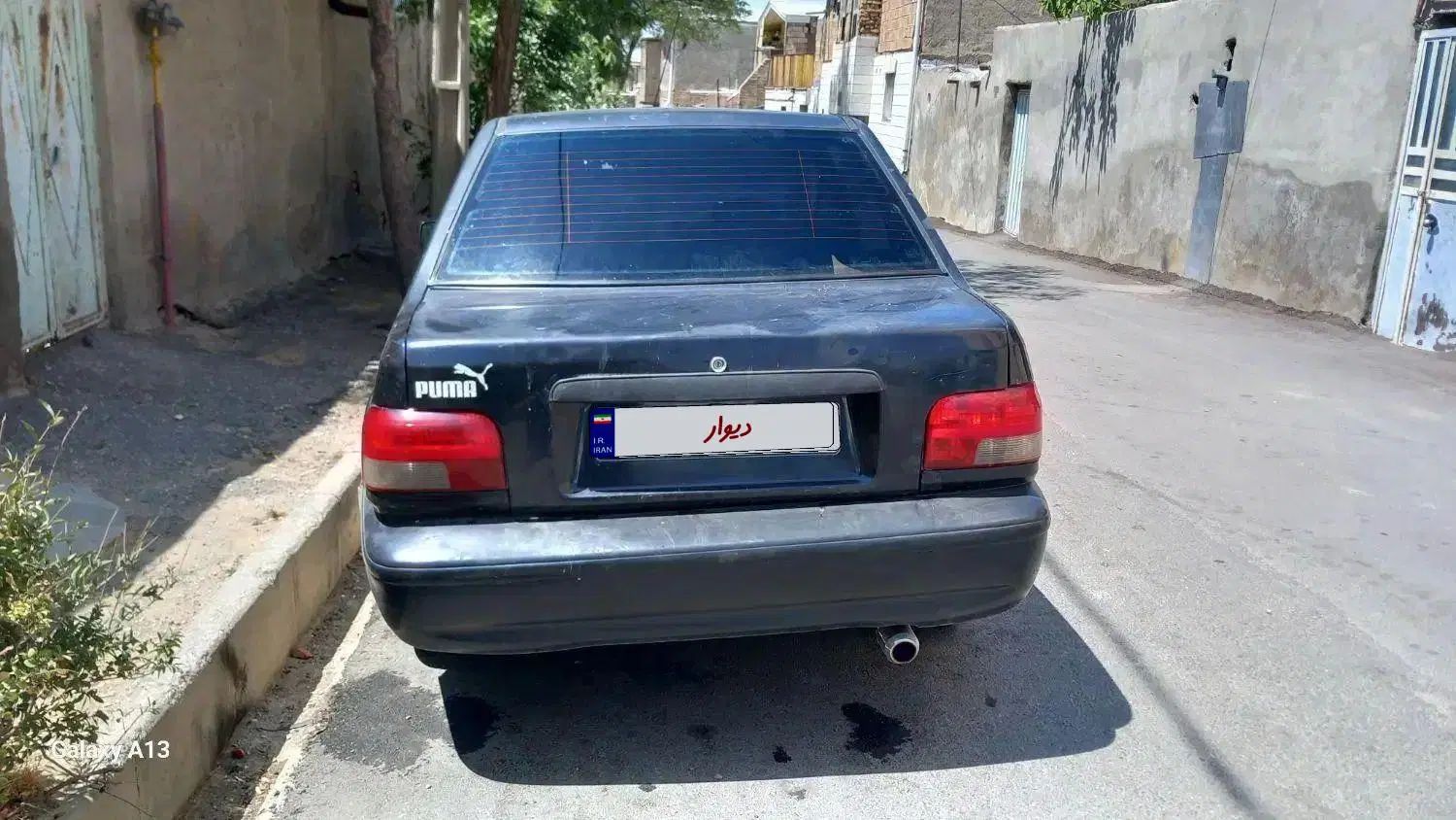 پراید صبا بنزینی - 1385