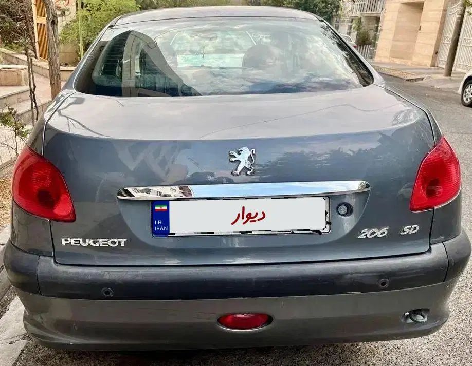 پژو 206 تیپ 5 - 1395