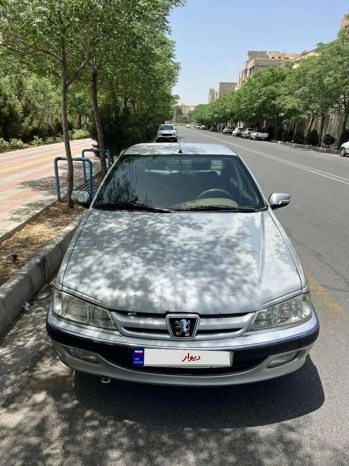 پژو پارس XU7ساده - 1390