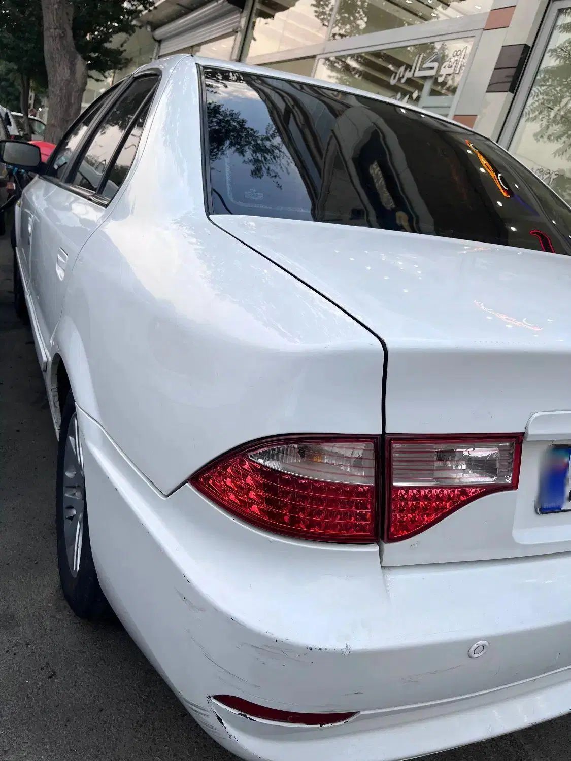 سمند سورن ELX EF7 - 1394