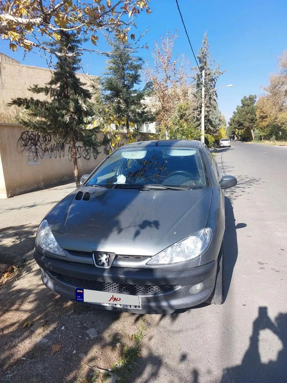 پژو ۲۰۶ صندوق دار v8 - 1399
